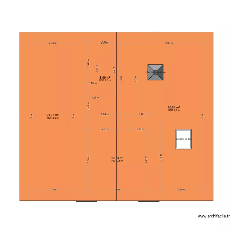 Maison Cortébert Les Vernayes 9. Plan de Maison Cortébert Les Vernayes 9. Plan de