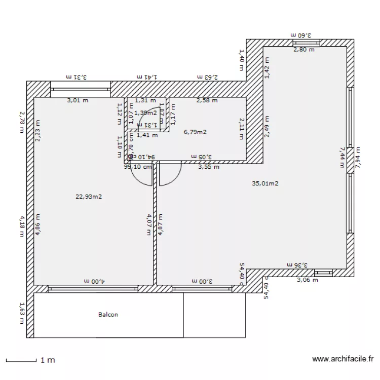Trégastel-Cuisine-Sud. Plan de Trégastel-Cuisine-Sud. Plan de
