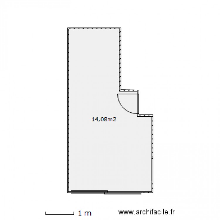MENCHI  studio. Plan de 0 pièce et 0 m2