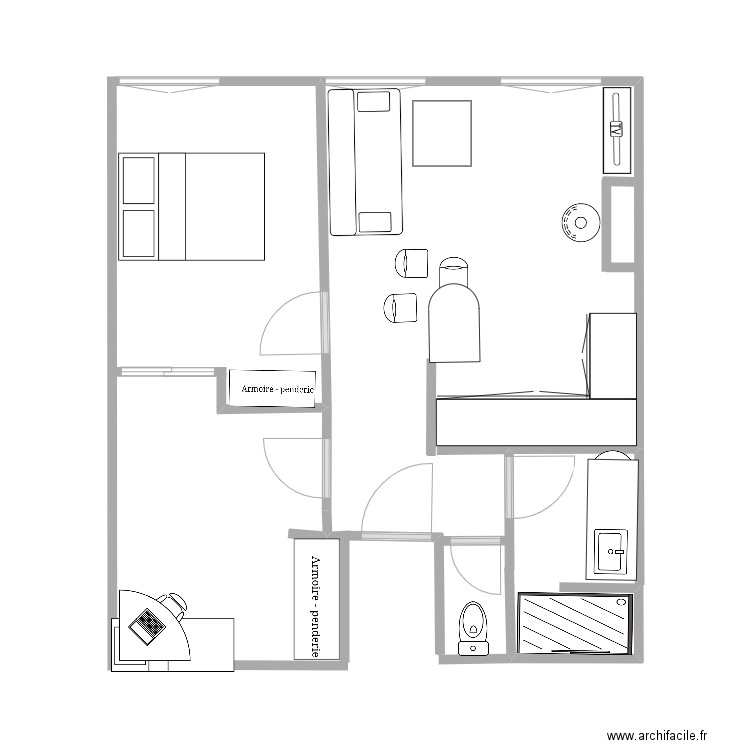 Marsal 5 benoit . Plan de 0 pièce et 0 m2