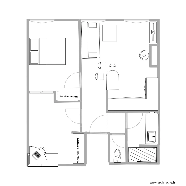 Marsal 5 benoit . Plan de 