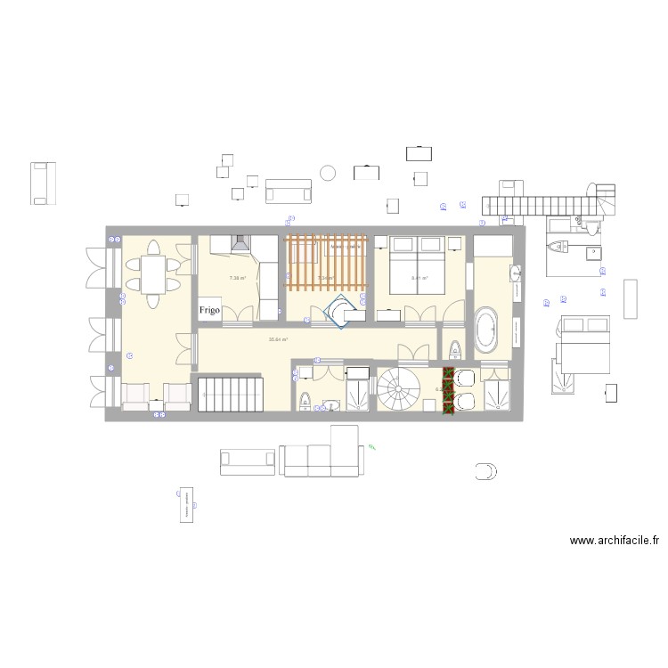OLHAOCENTROMAI. Plan de 0 pièce et 0 m2