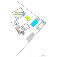 extension projet9 avec plan cadastre