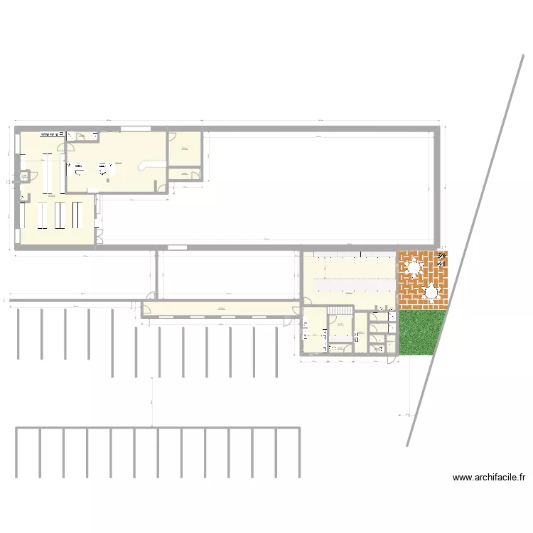 CPL VESTIAIRES2. Plan de 
