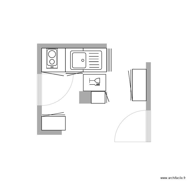 LENGLINE. Plan de 0 pièce et 0 m2