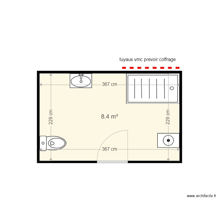 LOUCHART BRIGITTE . Plan de 0 pièce et 0 m2