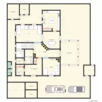 AL REEM VILLA V7 Extended 550m2 Reversed