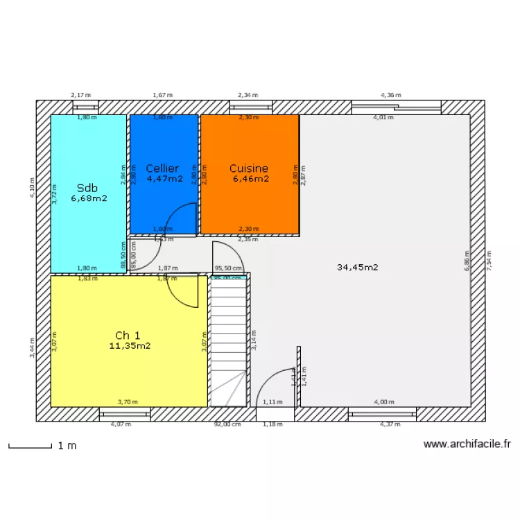 MOUREY Rdc. Plan de MOUREY Rdc. Plan de