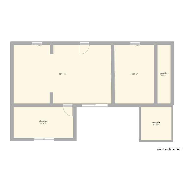 Delahaye. Plan de 0 pièce et 0 m2