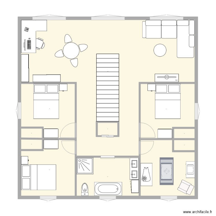 Maison Lyster2018. Plan de 0 pièce et 0 m2