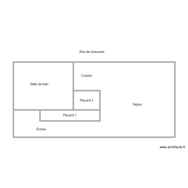 REIMS GORRIA. Plan de 