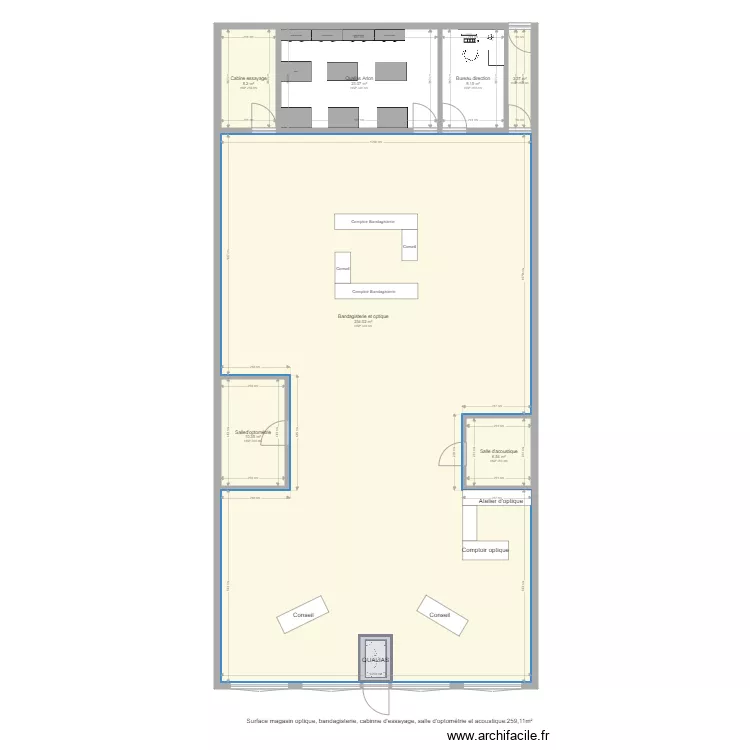 Qualias Arlon NEW 2021. Plan de 