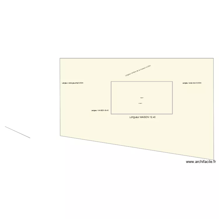 Plan maison malo ext. Plan de Plan maison malo ext. Plan de