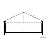 plan coupe petite facade