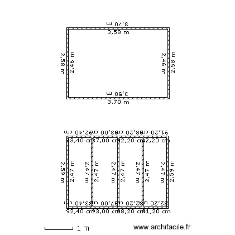csene. Plan de csene. Plan de