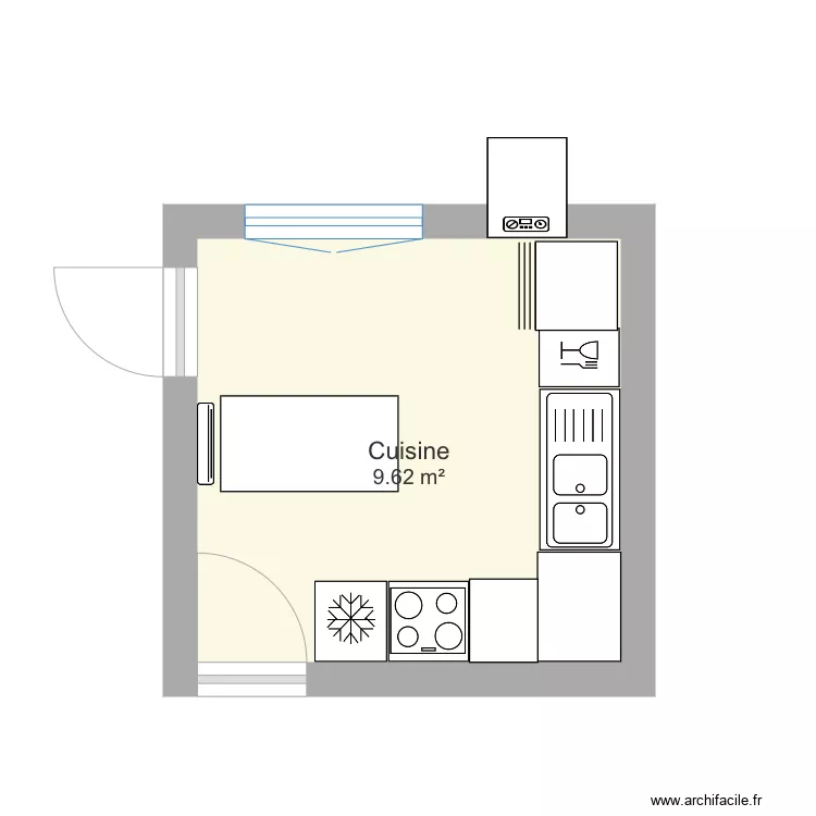 Cuisine . Plan de Cuisine . Plan de