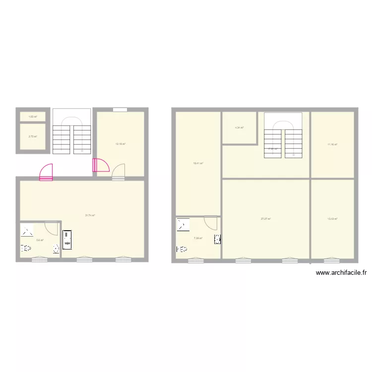 1st floor G v2. Plan de 