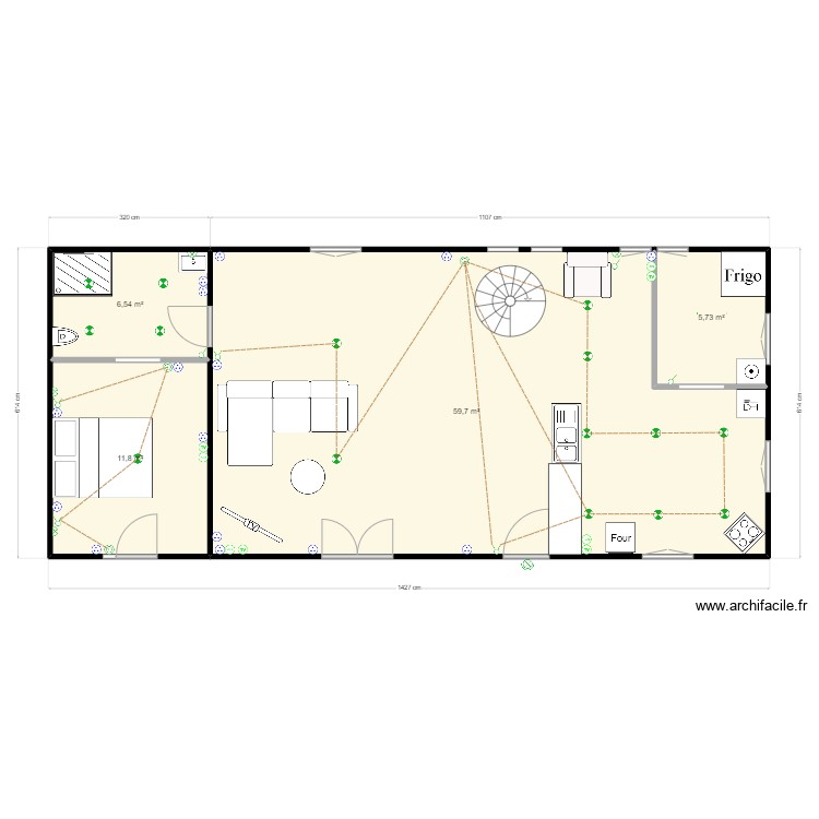 chantier tatave. Plan de 0 pièce et 0 m2