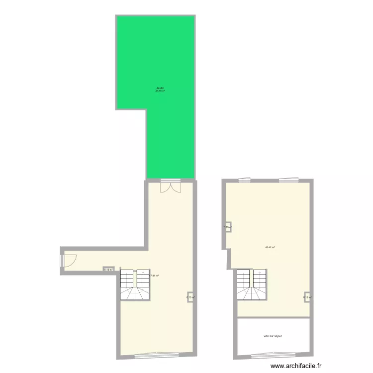 ArtMixDuplexNuFrancoise. Plan de 