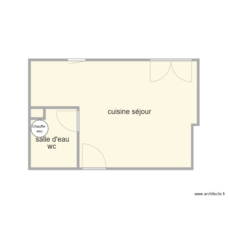 tambou am 1244. Plan de 0 pièce et 0 m2
