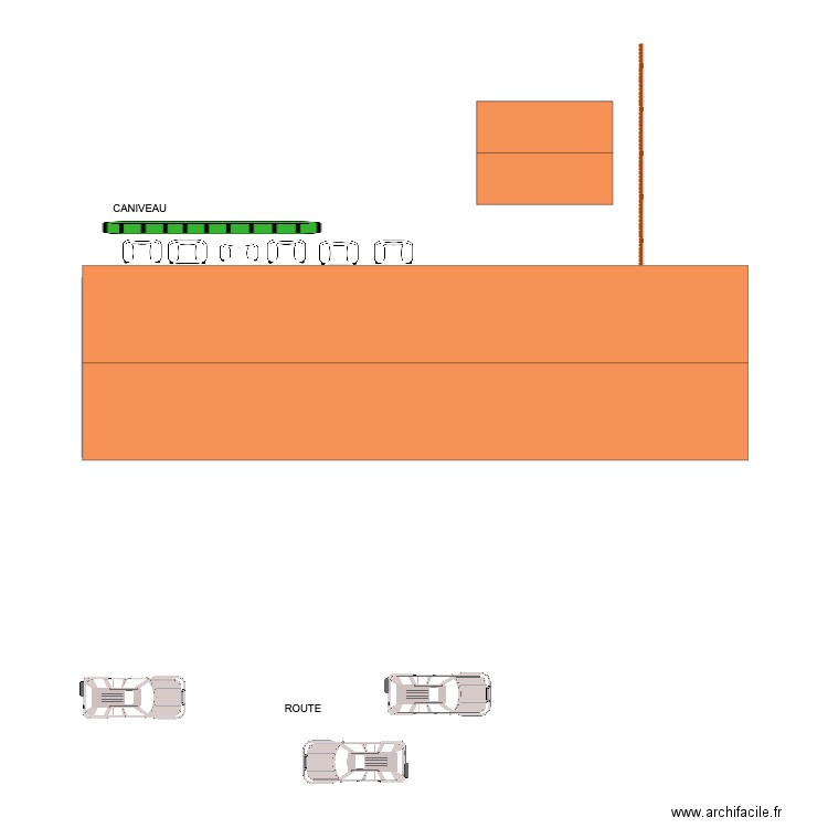 DOCK PAITA. Plan de 0 pièce et 0 m2