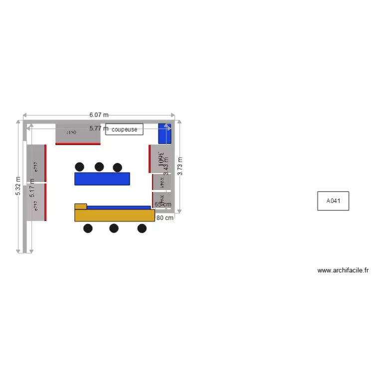 copy center 2. Plan de 