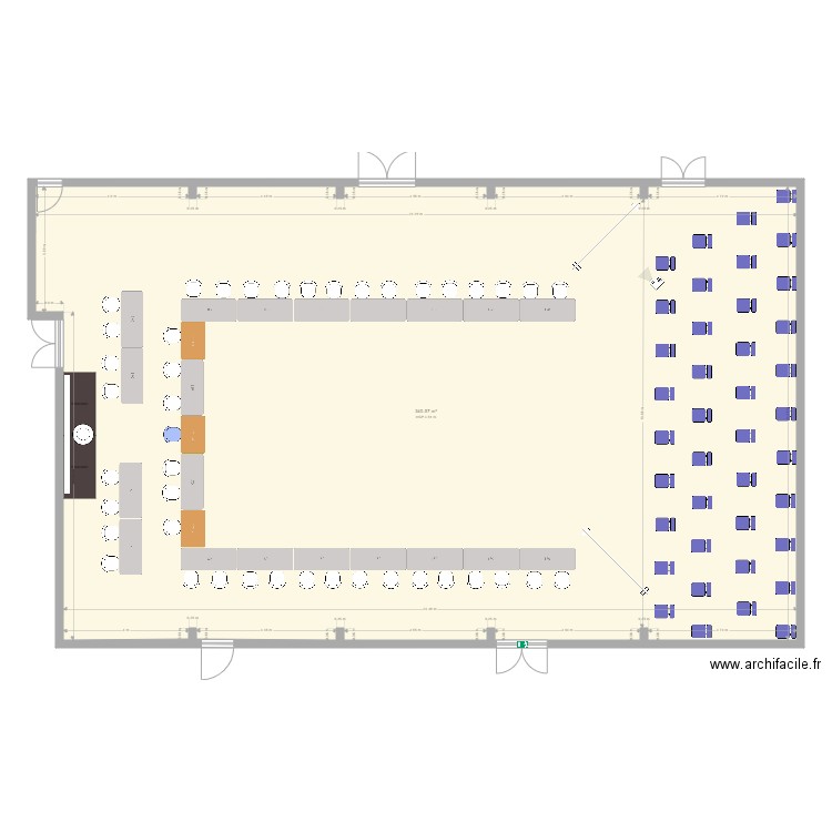 PALESTRE CM 10 juillet v180v2. Plan de 0 pièce et 0 m2