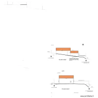 Fa&ccedil;ade ouest &eacute;tat existant