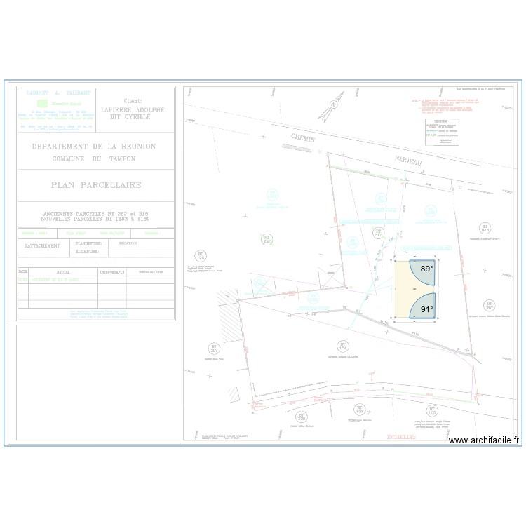 Maison. Plan de 0 pièce et 0 m2