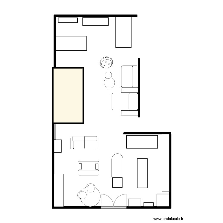 BC2 entrée. Plan de 0 pièce et 0 m2