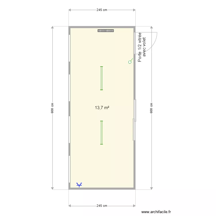62557. Plan de 