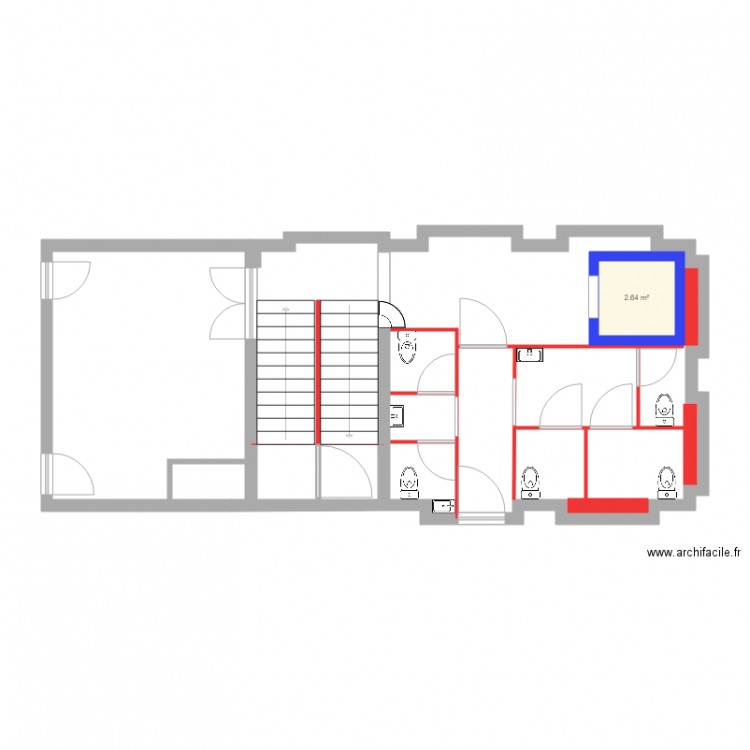 extensionstev2. Plan de 0 pièce et 0 m2