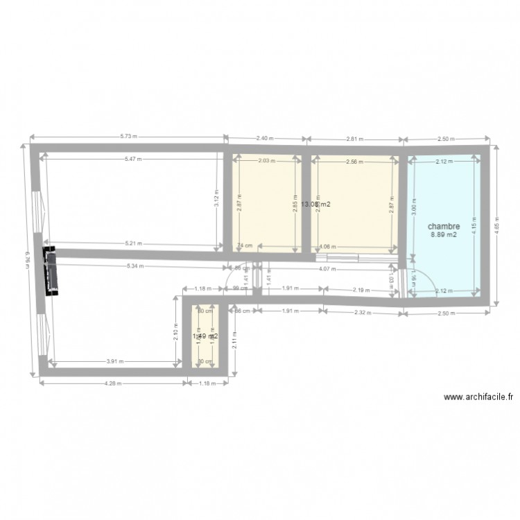 Montorgueil projet 4. Plan de 0 pièce et 0 m2