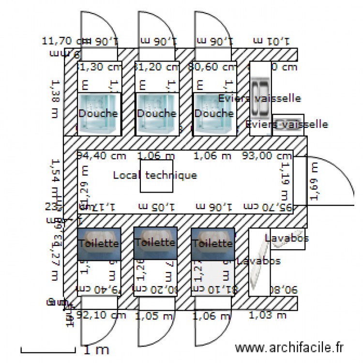 BS Euroétape final. Plan de 0 pièce et 0 m2