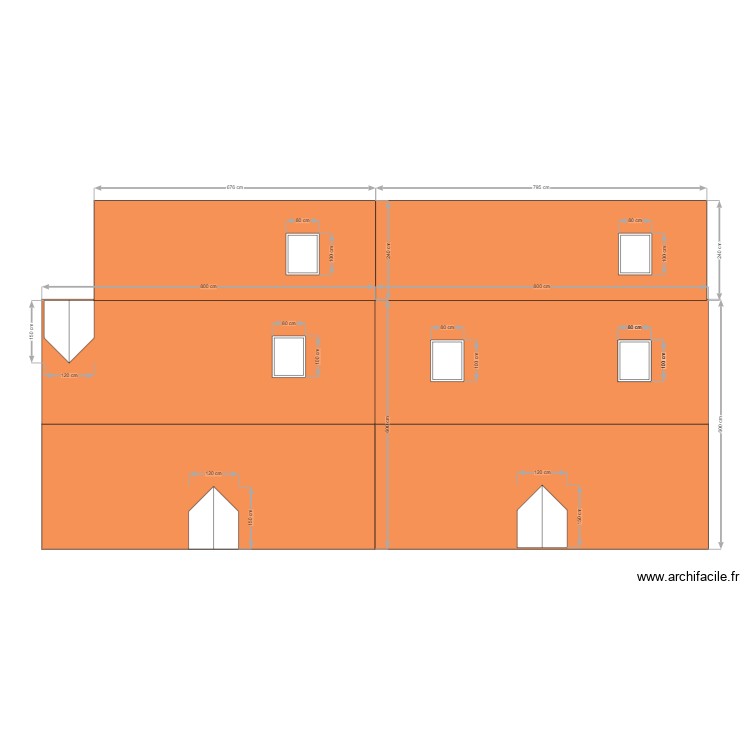 TOI 1. Plan de 0 pièce et 0 m2