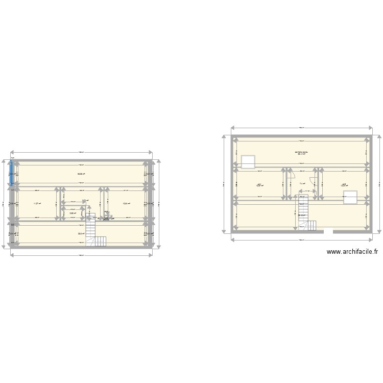 amenagement de combles 3. Plan de 0 pièce et 0 m2