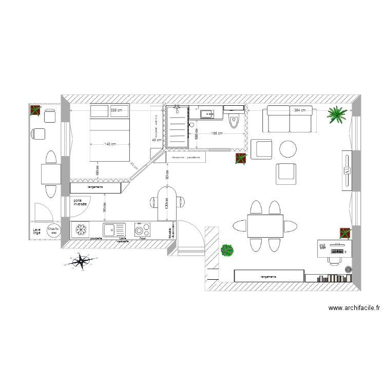 Chloe base 5d. Plan de 0 pièce et 0 m2