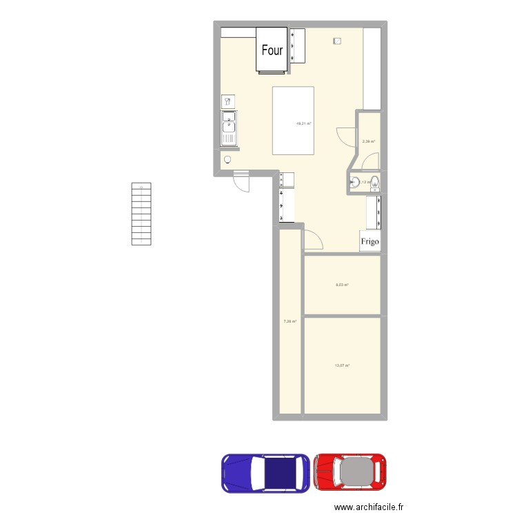 LE BESYT. Plan de 0 pièce et 0 m2