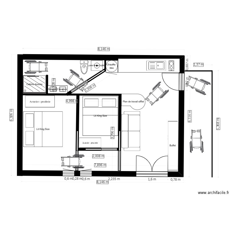 LEUCATE. Plan de 0 pièce et 0 m2