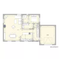 Maison la Roque - apres mesures