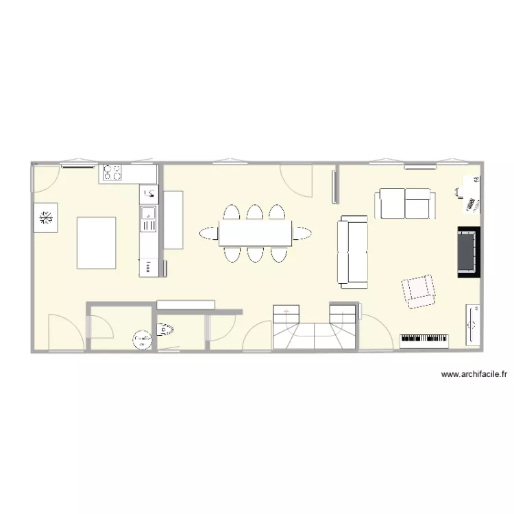 VM BAS  17  MARS TV. Plan de 