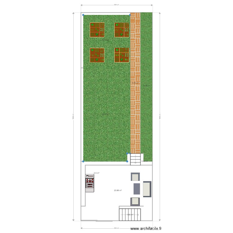 Arlon. Plan de 0 pièce et 0 m2