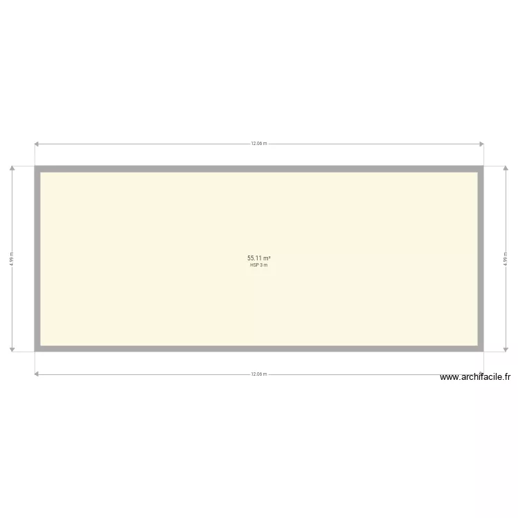 Salle de classe . Plan de 
