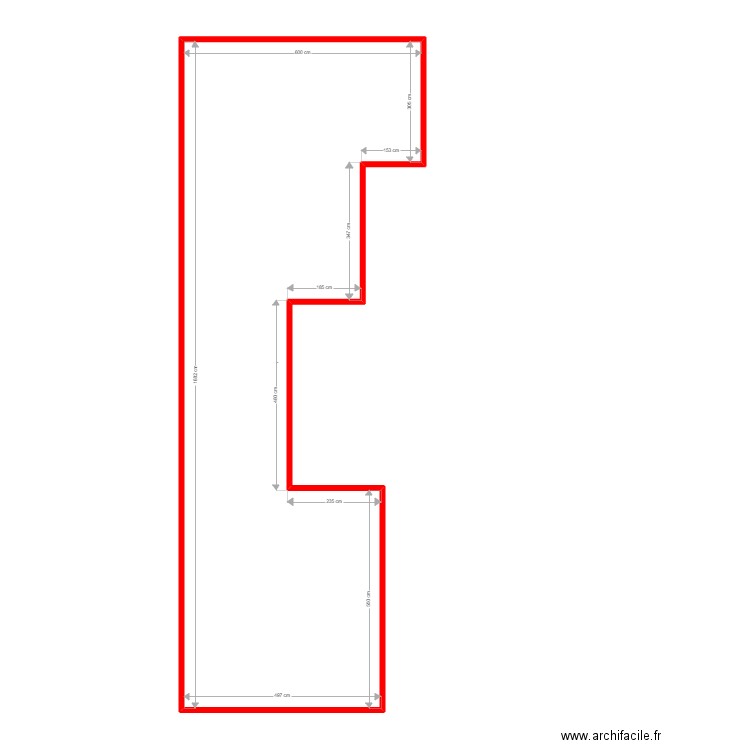 terrasse jardin. Plan de 0 pièce et 0 m2