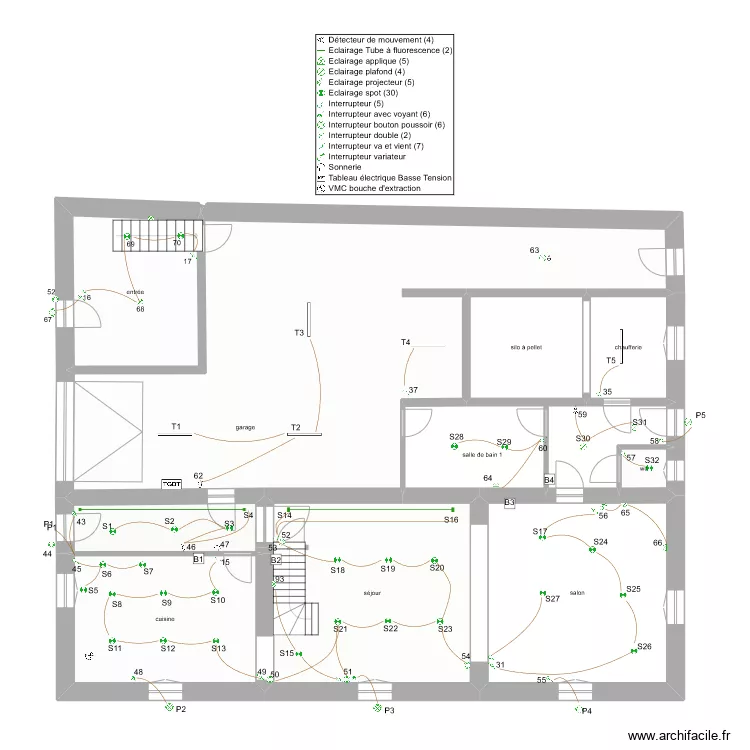 vienville RdeC Eclairage. Plan de 