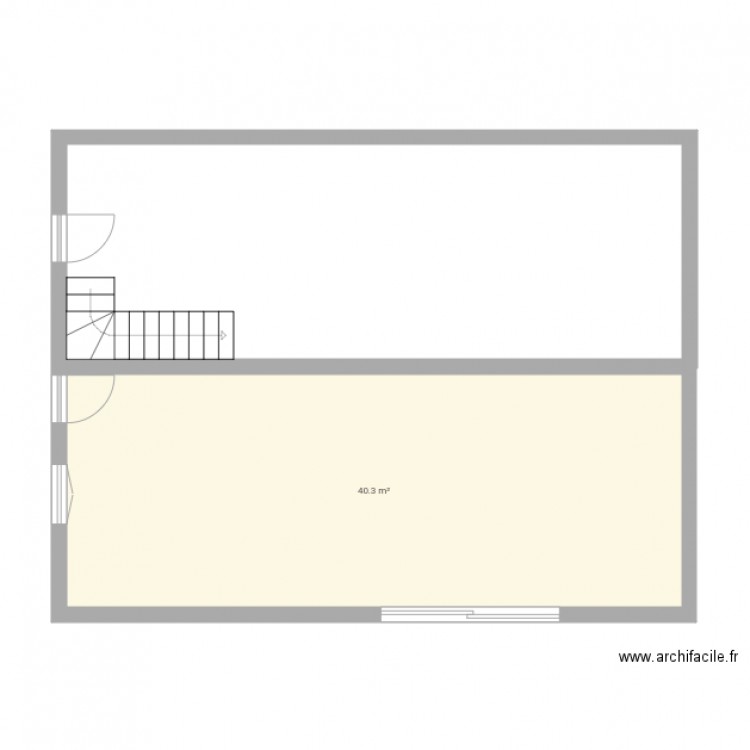ROYERES 2. Plan de 0 pièce et 0 m2