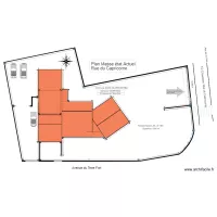 Plan Masse &eacute;tat Actuel  Capricorne