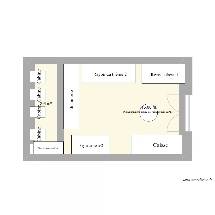 plan de magasin . Plan de plan de magasin . Plan de