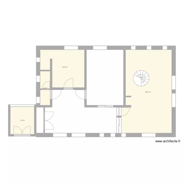 Syndicat d'Initiative. Plan de 