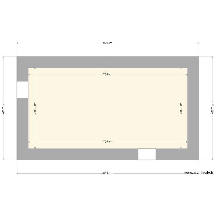 cave du quai utilisation. Plan de 0 pièce et 0 m2